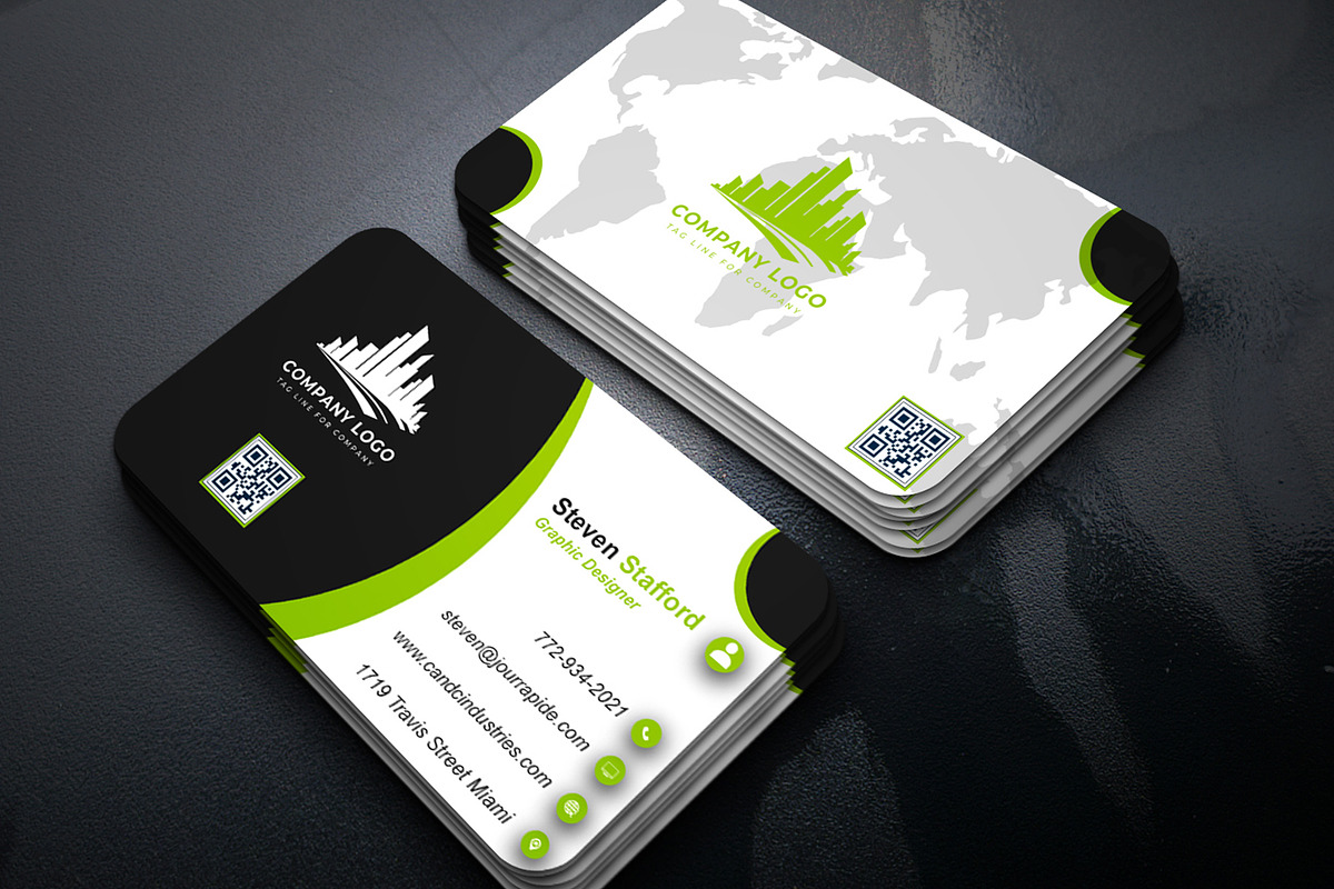 Minimal Modern Business Card PSD