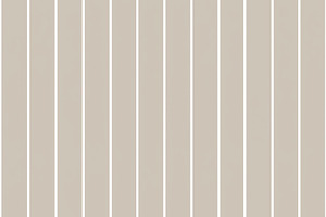 Seamless pattern, beige and white vertical stripe pattern creating a minimalist, a Pattern Graphic by Studio ANNA
