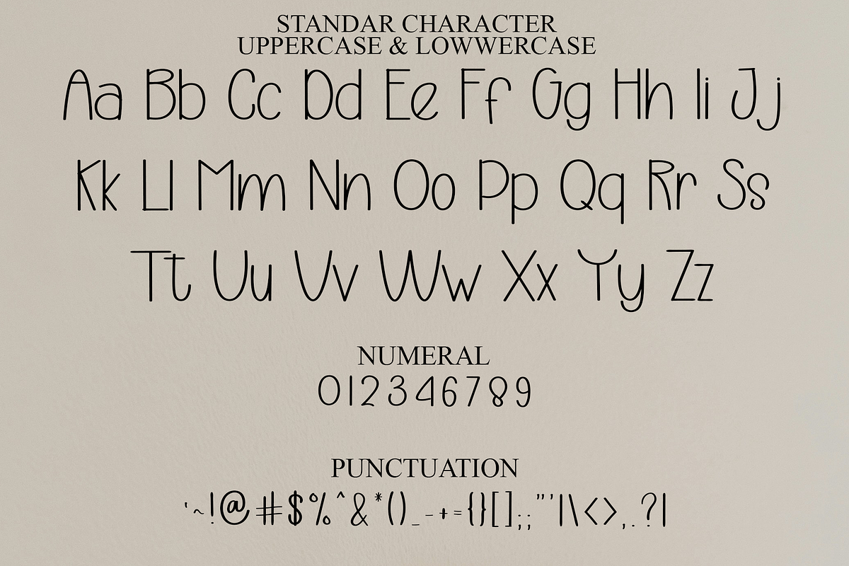 Advanture, a Handwritten Font by FreshTypeINK (Photo 6 of 8)