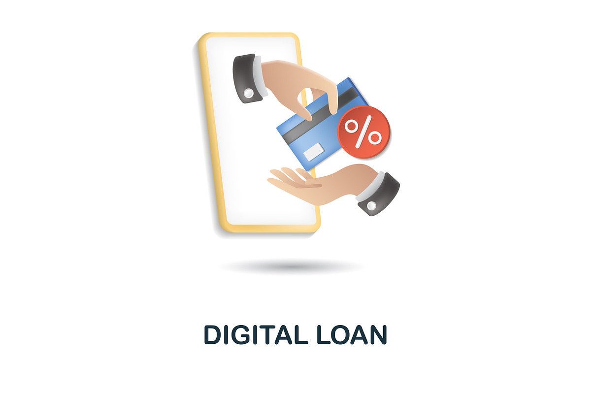 Fintech 3D Icons Set Bundle, an Object Graphic by Aimagenarium@gmail.com (Photo 17 of 21)
