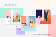 Instagram Pack - Palette, a Social Media Template by muhisya (Thumbnail 6 of 9)