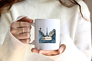 Parisian Just Married Clipart, an Illustration by CreationArt (Thumbnail 4 of 9)