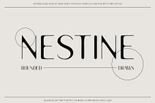Nestine Rounded Drawn