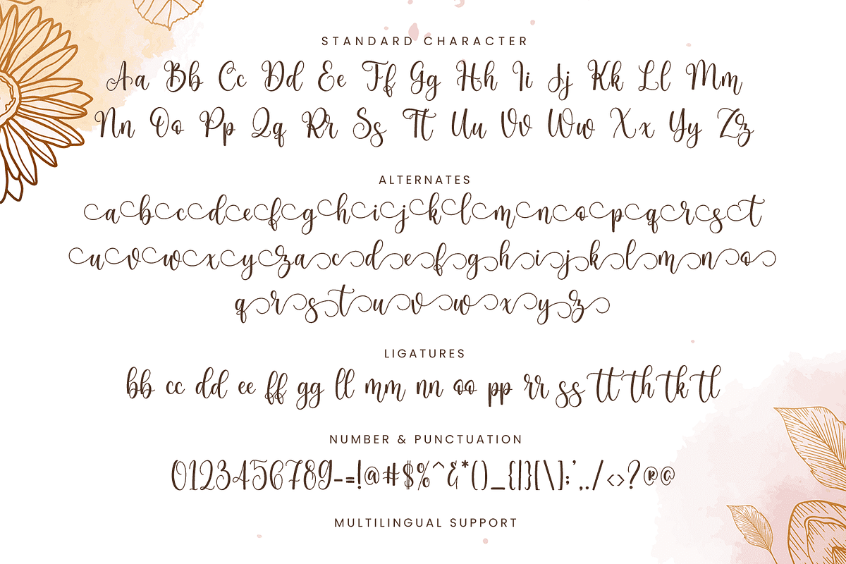 Mathilda, a Handwritten Font by Mozatype (Photo 8 of 10)