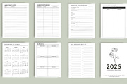 personal planner template canva, a Templates & Theme by Elegant_Studio44 (Thumbnail 5 of 10)