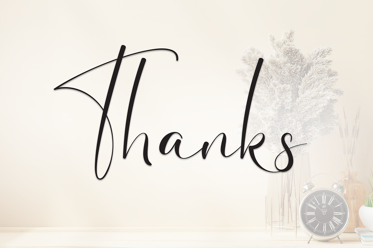 Sometime | Script Font, a Handwritten Font by Scratchones (Photo 8 of 8)