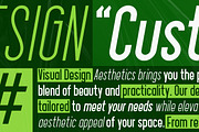 Mandey - Condensed Family Font, a Sans Serif Font by Afkari Studio (Thumbnail 5 of 9)