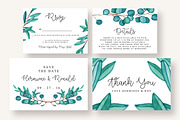 Tremendous Eucalyptus Collection, an Invitation Template by Knotted Design (Thumbnail 23 of 24)