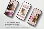 Hairdresser Instagram Posts Salon, a Social Media Template by HAYAG Creatives (Thumbnail 6 of 6)