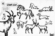 Cute Animals Graphic Pack, an Object Graphic by Inartflow (Thumbnail 6 of 20)