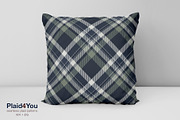 #85 Checkered Pattern Plaid Textile, a Pattern Graphic by Plaid4You (Thumbnail 4 of 8)