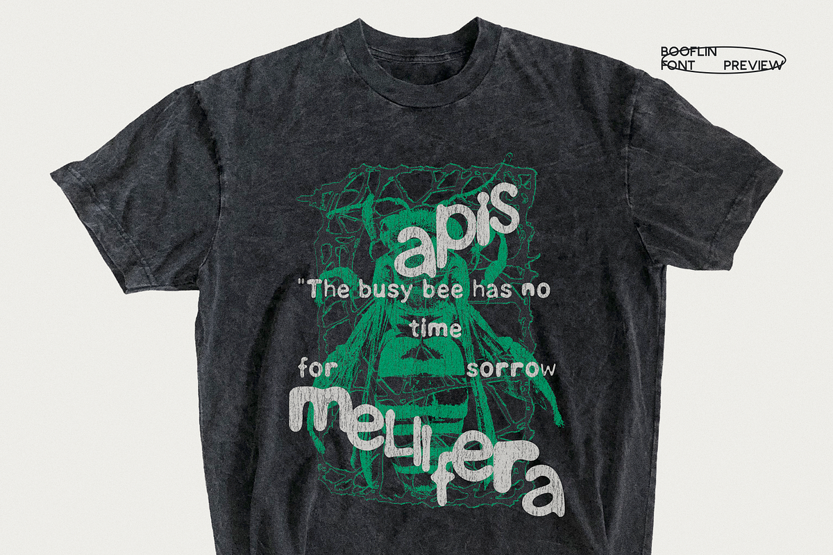 Booflin - Imperfect Hand-drawn, a Font by Indotype Foundry (Photo 3 of 10)