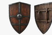 Medieval Warrior Gear Bundle, an Object Illustration by StockVerse Creative (Thumbnail 16 of 20)