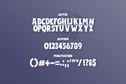 Bihoner - Artdeco Typeface, a Handwritten Font by garismantra (Thumbnail 3 of 4)