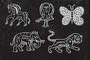 Imaginary Creatures Illustration, an Illustration by Tekuni (Thumbnail 10 of 14)