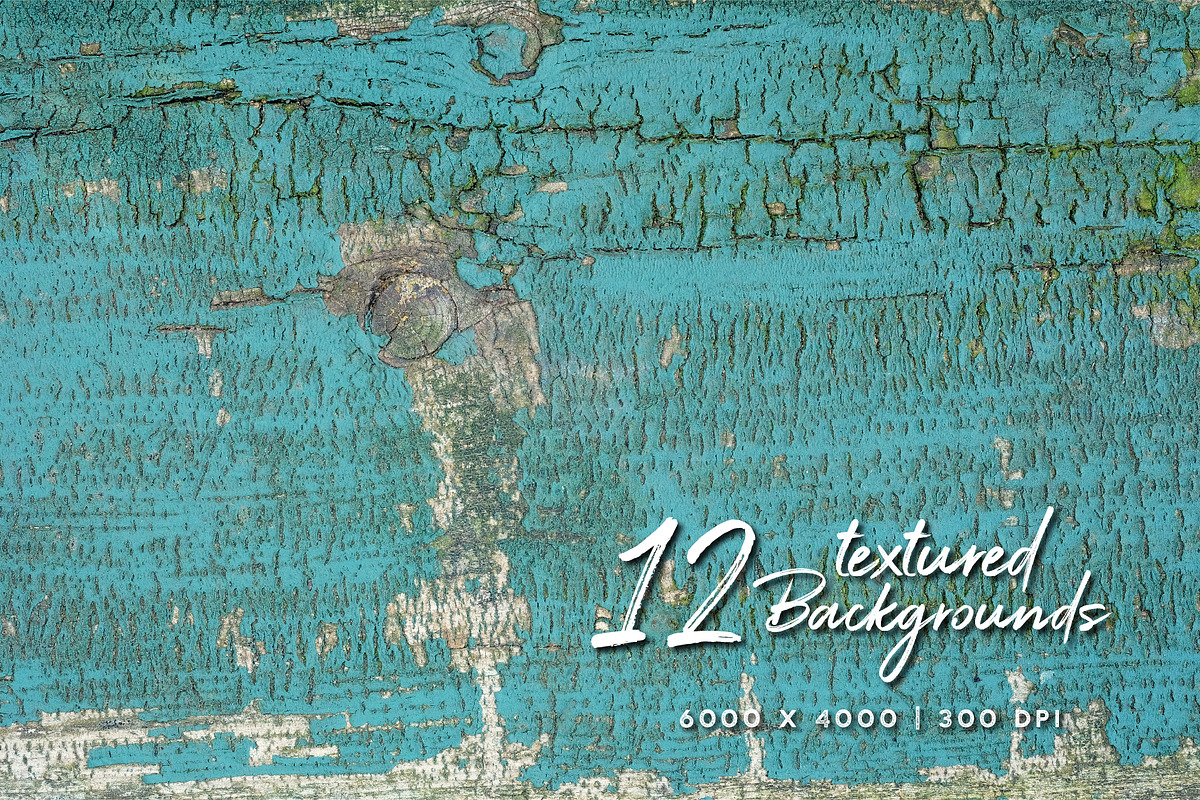 Rustic Wood Background Texture Bundl, a Texture Graphic by Turning Moss (Photo 4 of 9)