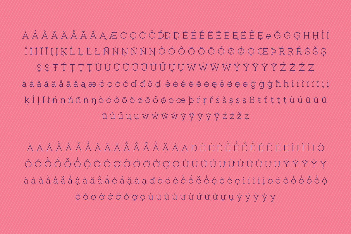 Toma Slab Serif preview 7