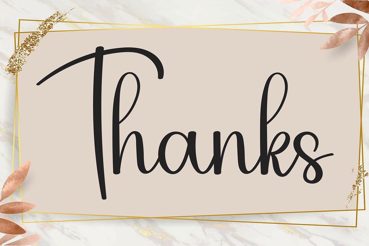 Frestype, a Handwritten Font by FreshTypeINK (Photo 8 of 8)