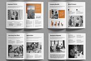Hr Employee Handbook Layout, a Brochure Template by MightyDesign (Thumbnail 3 of 6)
