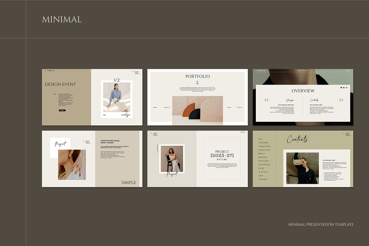 RAYE | Minimal Presentation Template, a Presentation Template by slidestock55 (Photo 6 of 11)