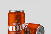 Realistic Soda Can Mock-up, a Print Template by Propex (Thumbnail 8 of 19)