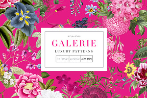 Galerie, Luxury Print Patterns