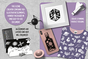 Celestial Sketchbook - Scene Creator, an Illustration by The Artifex Forge (Thumbnail 2 of 17)