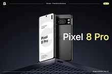Pixel 8 Pro - Mockups bundle by  in Devices
