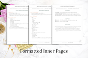Scope of Work & Project Proposal, a Brochure Template by Mint Made (Thumbnail 3 of 5)