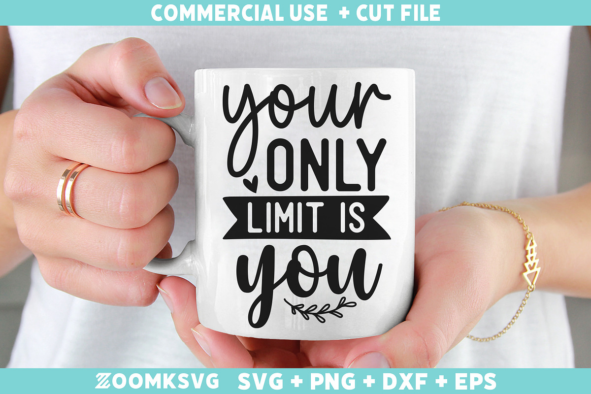 Motivational Quotes SVG Bundle, an Illustration by ZoomkSVG (Photo 42 of 42)