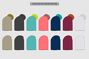 Hat Template - Beanies, a Hat Mockup by Template Haven (Thumbnail 5 of 12)