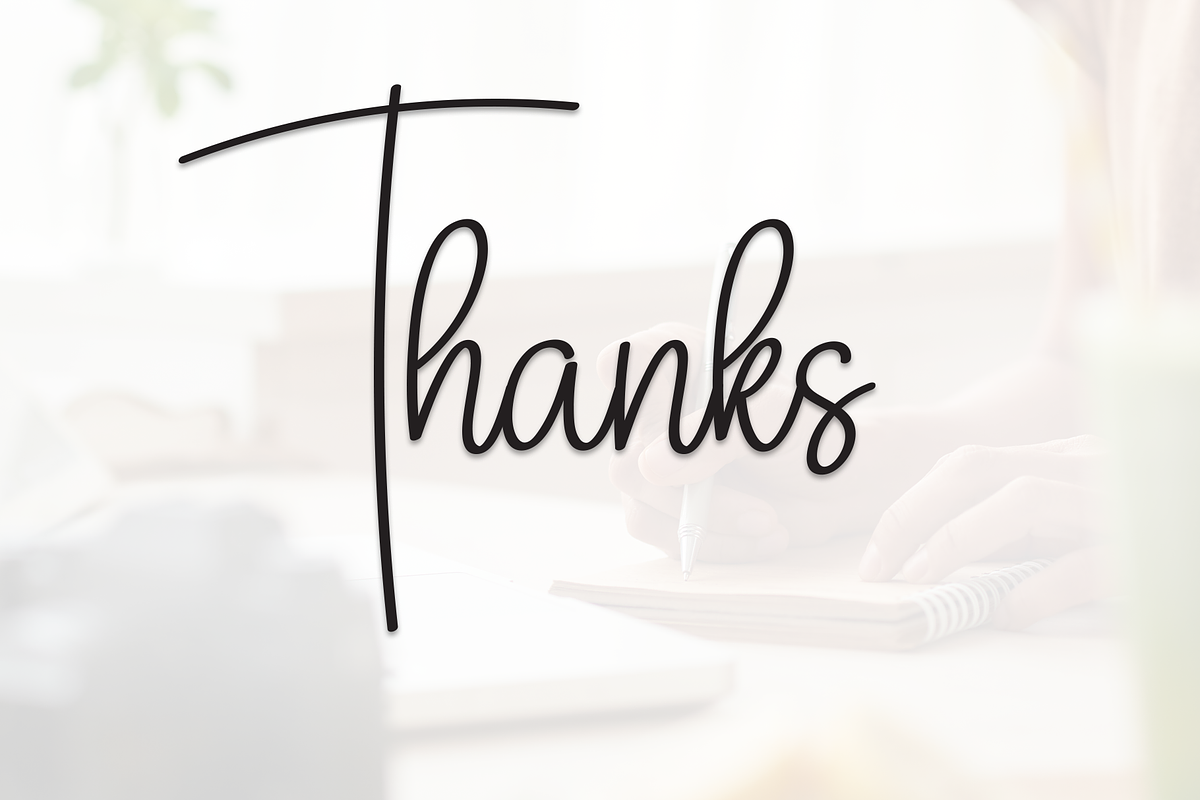 Berlina Signature | Script Font, a Handwritten Font by Scratchones (Photo 8 of 8)