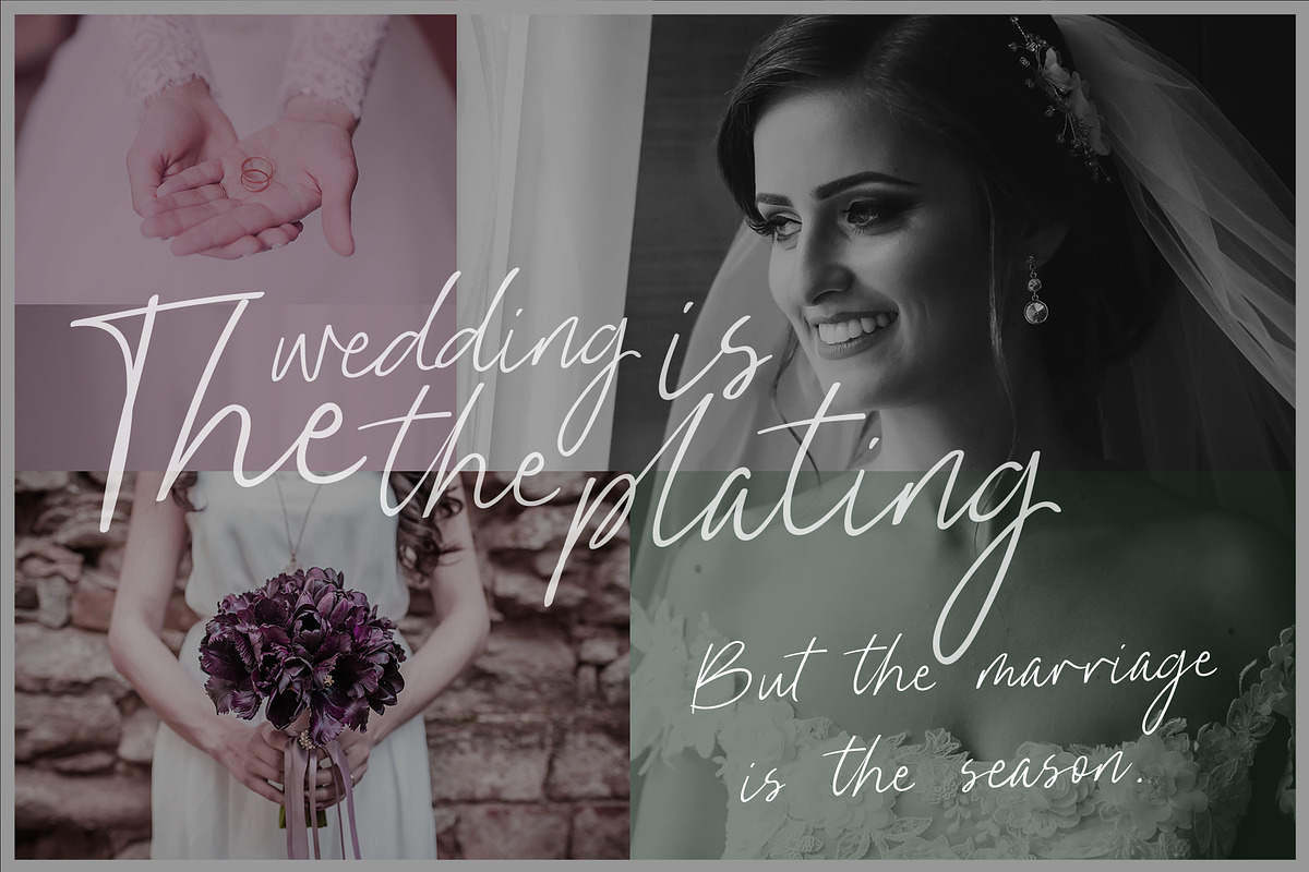 Nathallie, a Handwritten Font by rudiSasori (Photo 2 of 12)