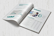 Annual Report Template, a Brochure Template by Sabin (Thumbnail 5 of 7)