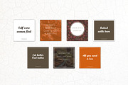 Social Media Quotes - Foodie Edition, a Social Media Template by Annemiek van Luinen (Thumbnail 3 of 6)