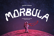Morbula, a Handwritten Font by Typology (Thumbnail 1 of 5)