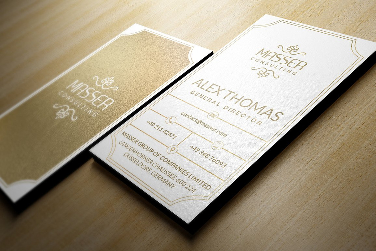 Unlimited Business Cards Bundle, a Business Card Template by Marvel (Photo 203 of 204)