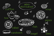 Viennese Waffles - SVG font, a Sans Serif Font by Anastasia Cuza (Thumbnail 2 of 7)