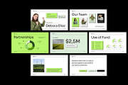 Climate Tech Pitch Deck GoogleSlide, a Presentation Template by Neermana (Thumbnail 4 of 4)
