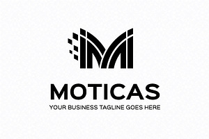 Moticas Logo Template