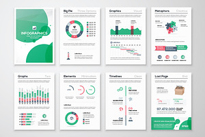 Infographic Brochure Elements 11