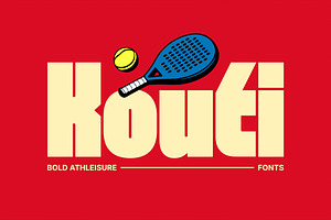 Kouti - Bold Athleisure Fonts