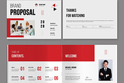 Business Proposal Design Landscape, a Brochure Template by MightyDesign (Thumbnail 5 of 8)