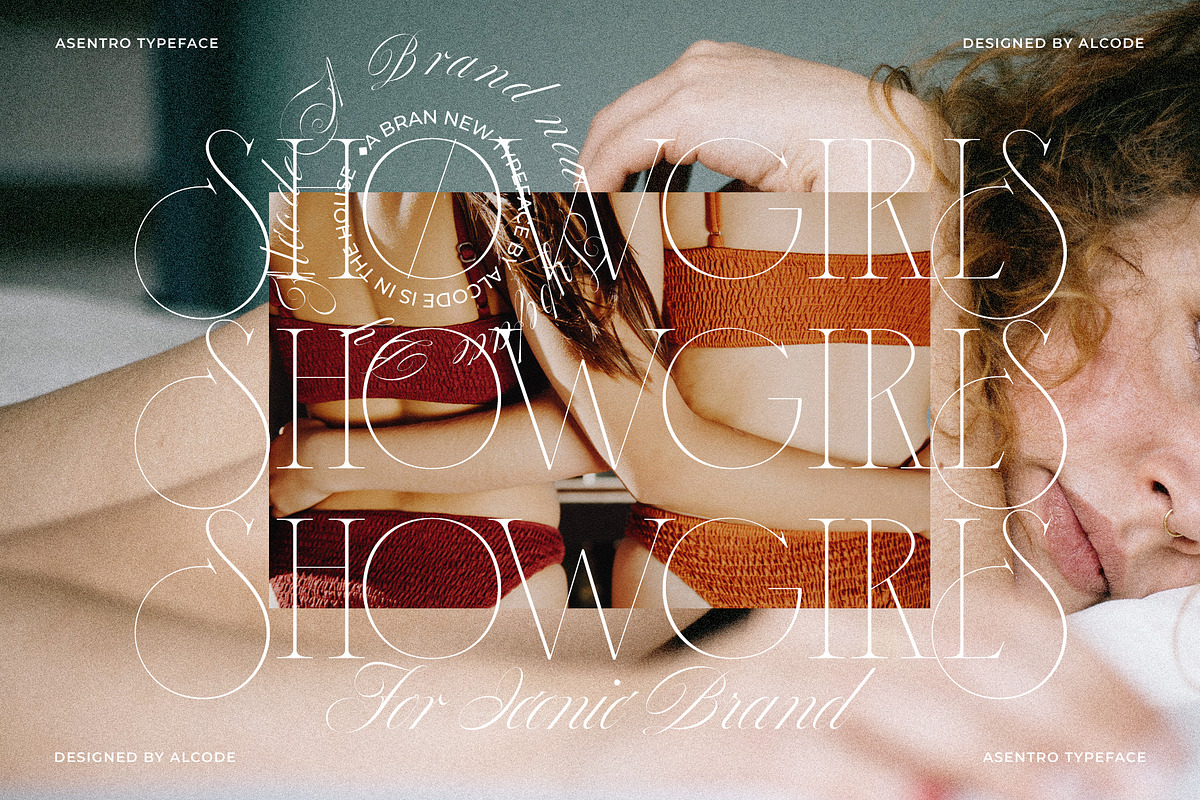 ASENTRO, a Serif Font by Alcode (Photo 5 of 15)