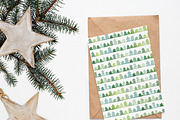 Cheerful Seamless Watercolor Pattern, a Pattern Graphic by swiejko (Thumbnail 2 of 3)