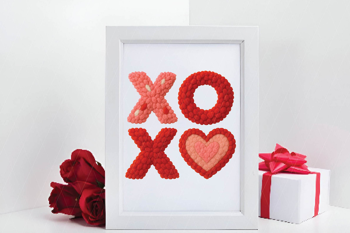 Yarn Valentine Png Valentines Xoxo P, an Illustration by DreamPrint404 (Photo 2 of 8)