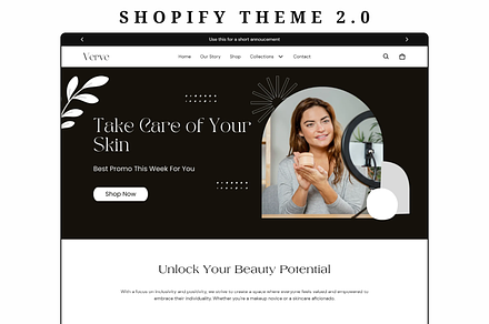 Skincare & Beauty Shopify Theme, a Shopify Template by Limebites