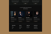 Real Estate Landing Page, a Landing Page Template by MightyDesign (Thumbnail 5 of 8)
