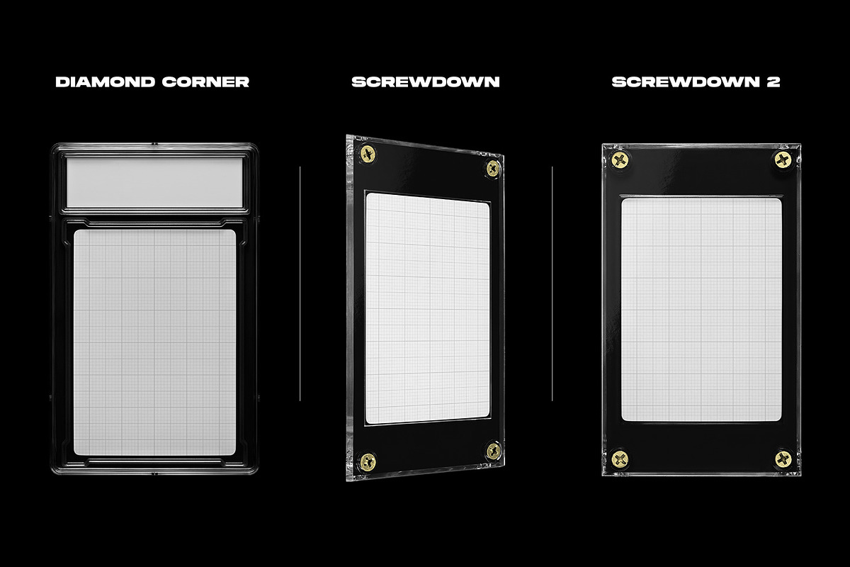 Trading Card Case Mockups, an Object Graphic by FLYERWRK (Photo 6 of 13)