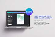Artistic Invitation Canva Template, an Invitation Template by microstd (Thumbnail 6 of 6)